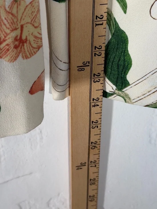 Ann Taylor Floral Wide-Leg Crop Pants - flowy pants - Picture 16 of 16